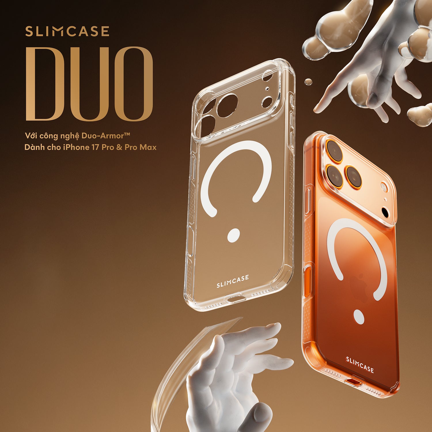 Ốp lưng Slimcase Rover iPhone 17 Pro Max
