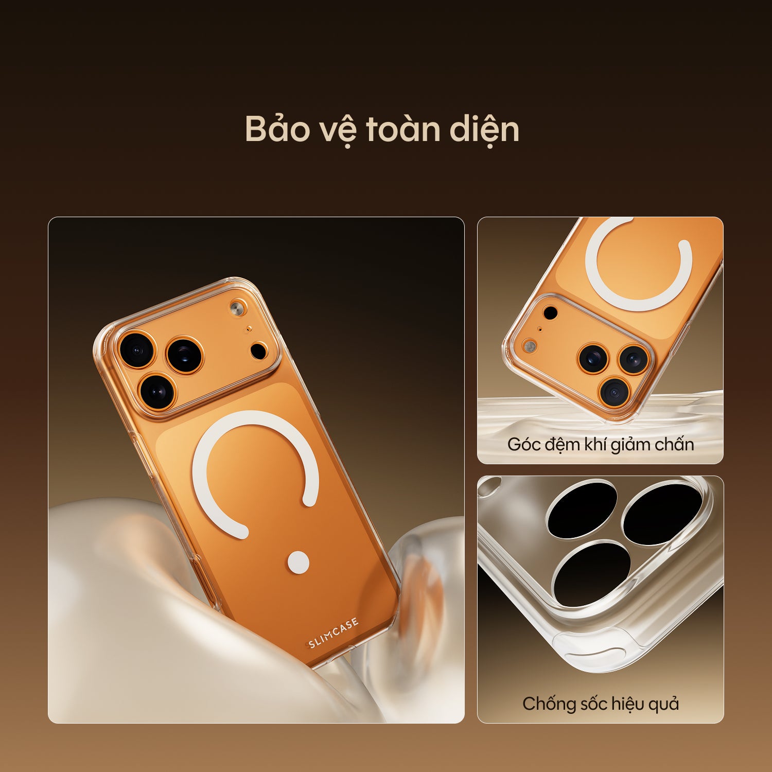 Ốp lưng Slimcase Rover iPhone 17 Pro Max