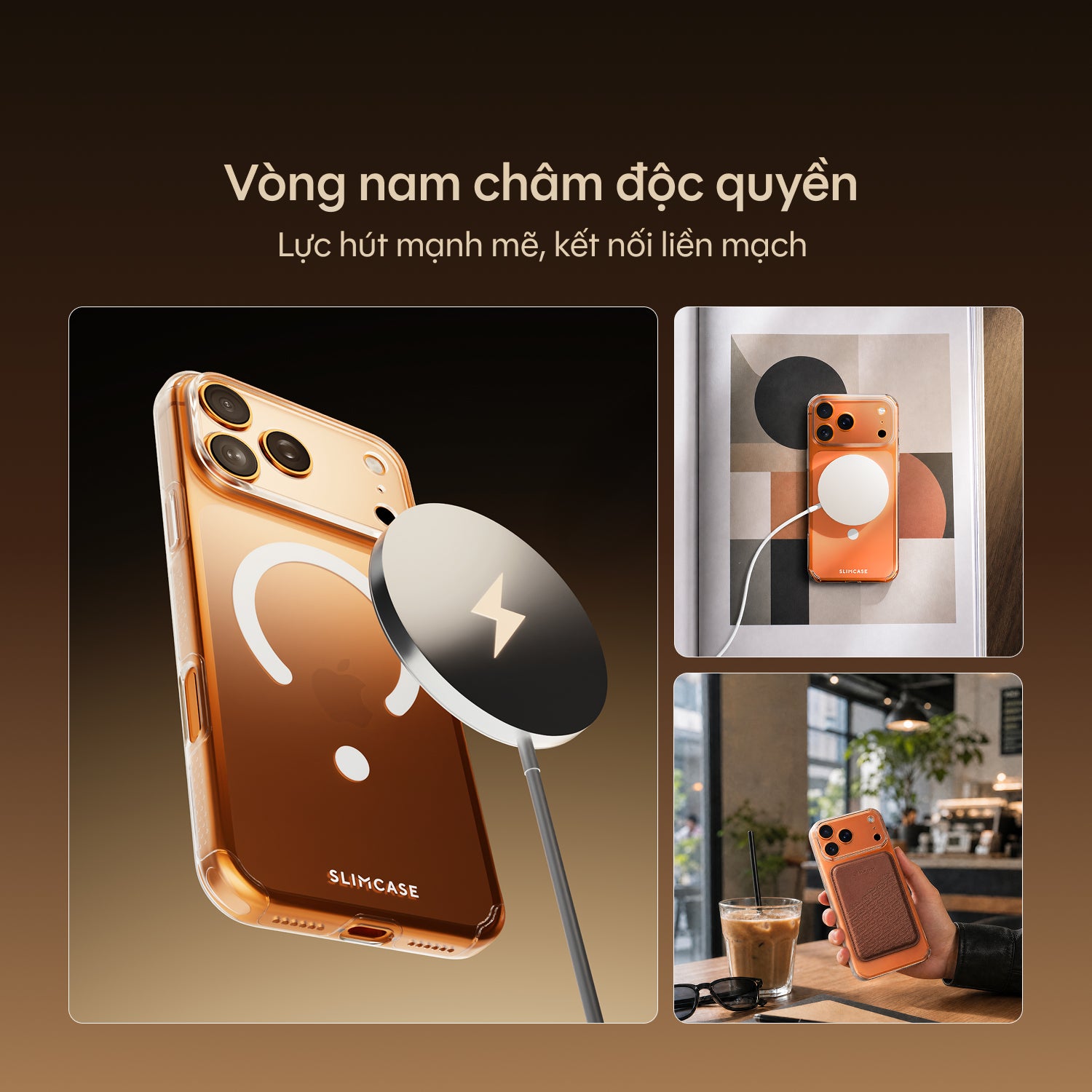 Ốp lưng Slimcase Rover iPhone 17 Pro Max