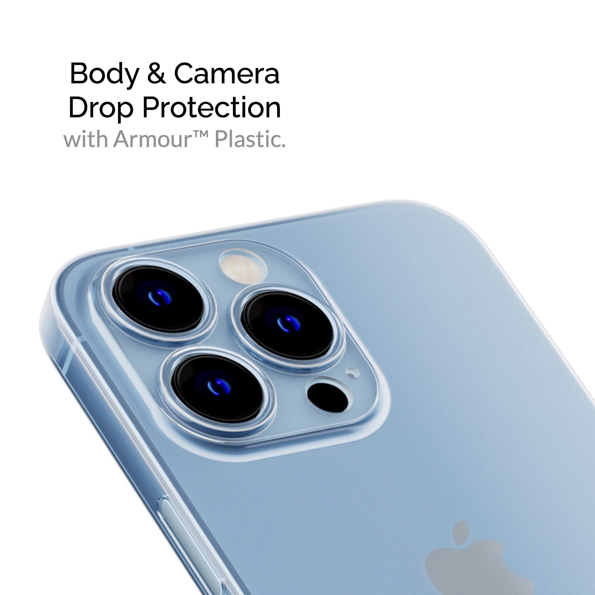 Ốp lưng Slimcase iPhone 13 Pro - Unique / Trong suốt Non MagSafe Slimcase Vietnam
