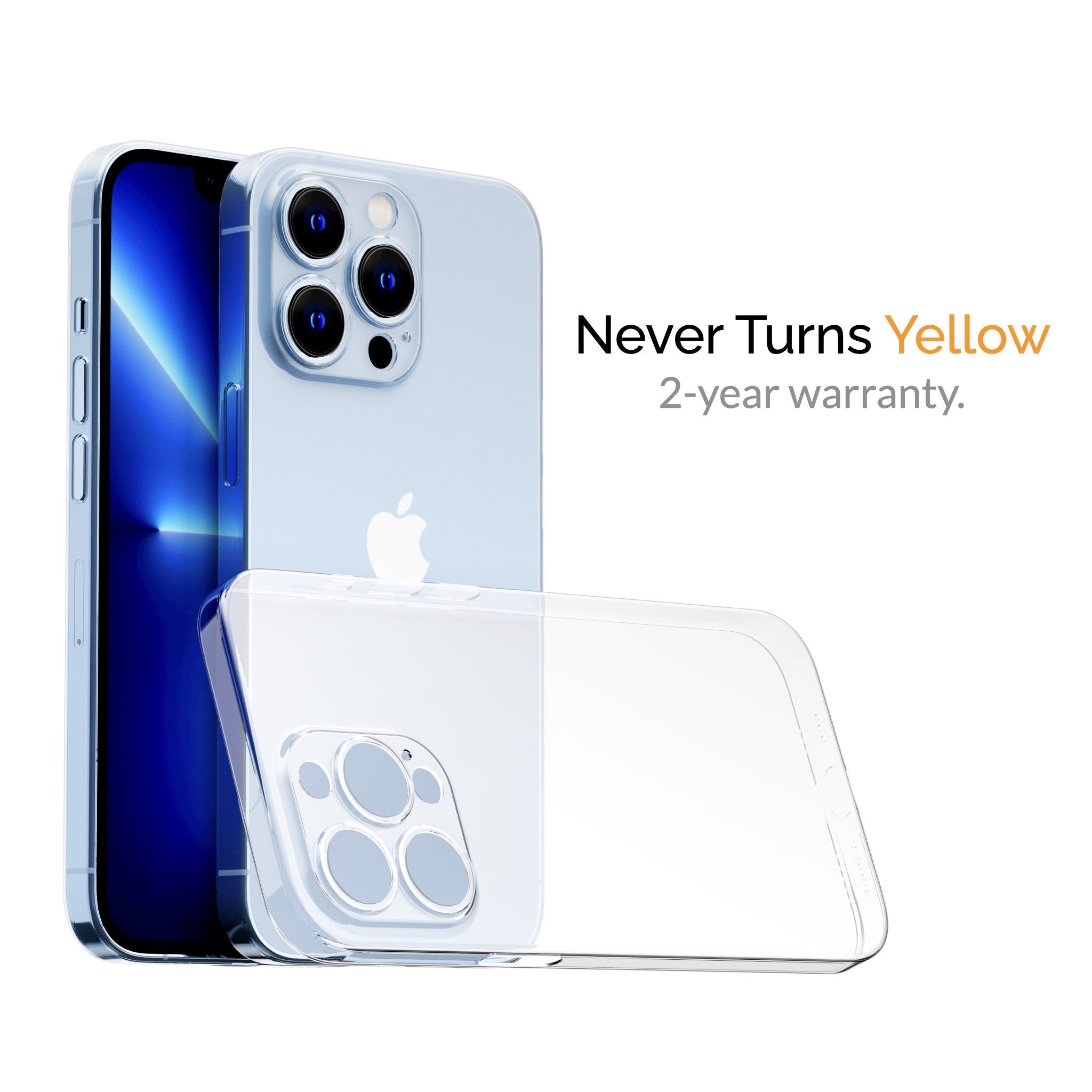 Ốp lưng Slimcase iPhone 13 Pro Max - Unique / Trong suốt MagSafe Slimcase Vietnam