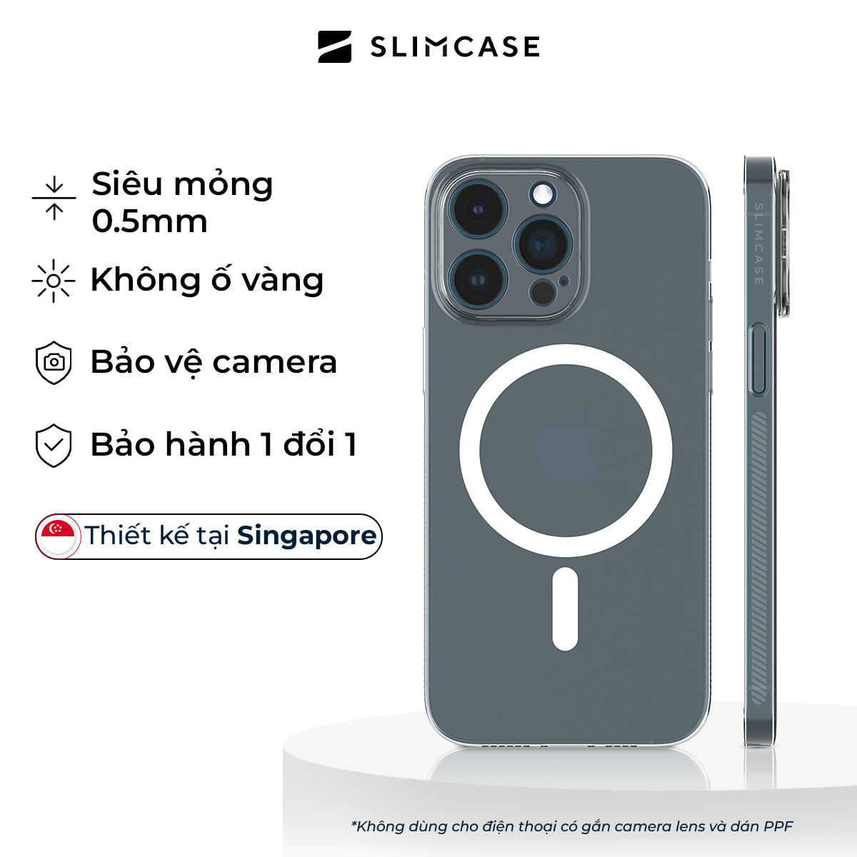 Ốp lưng Slimcase iPhone 12 Pro Max