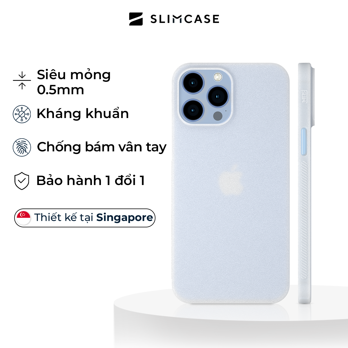 Ốp lưng Slimcase iPhone 13 Pro Max