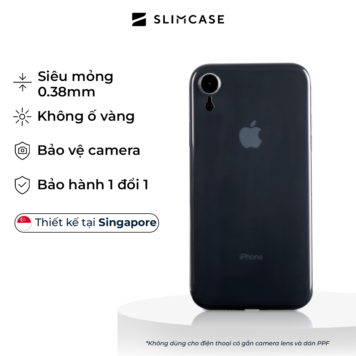 Ốp lưng Slimcase iPhone XR