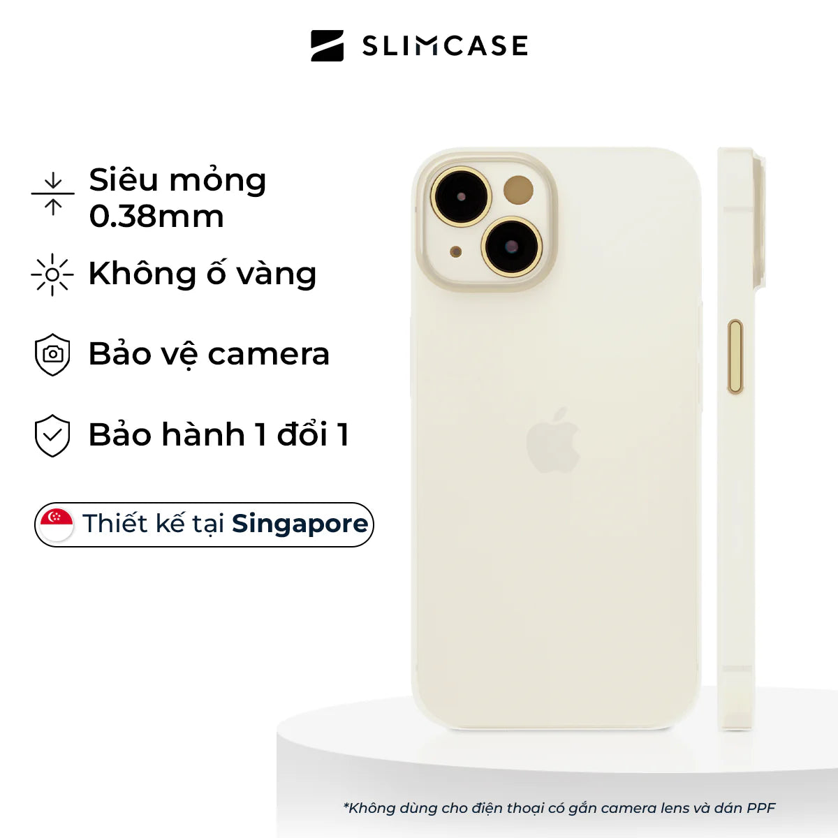 Ốp lưng Slimcase iPhone 13