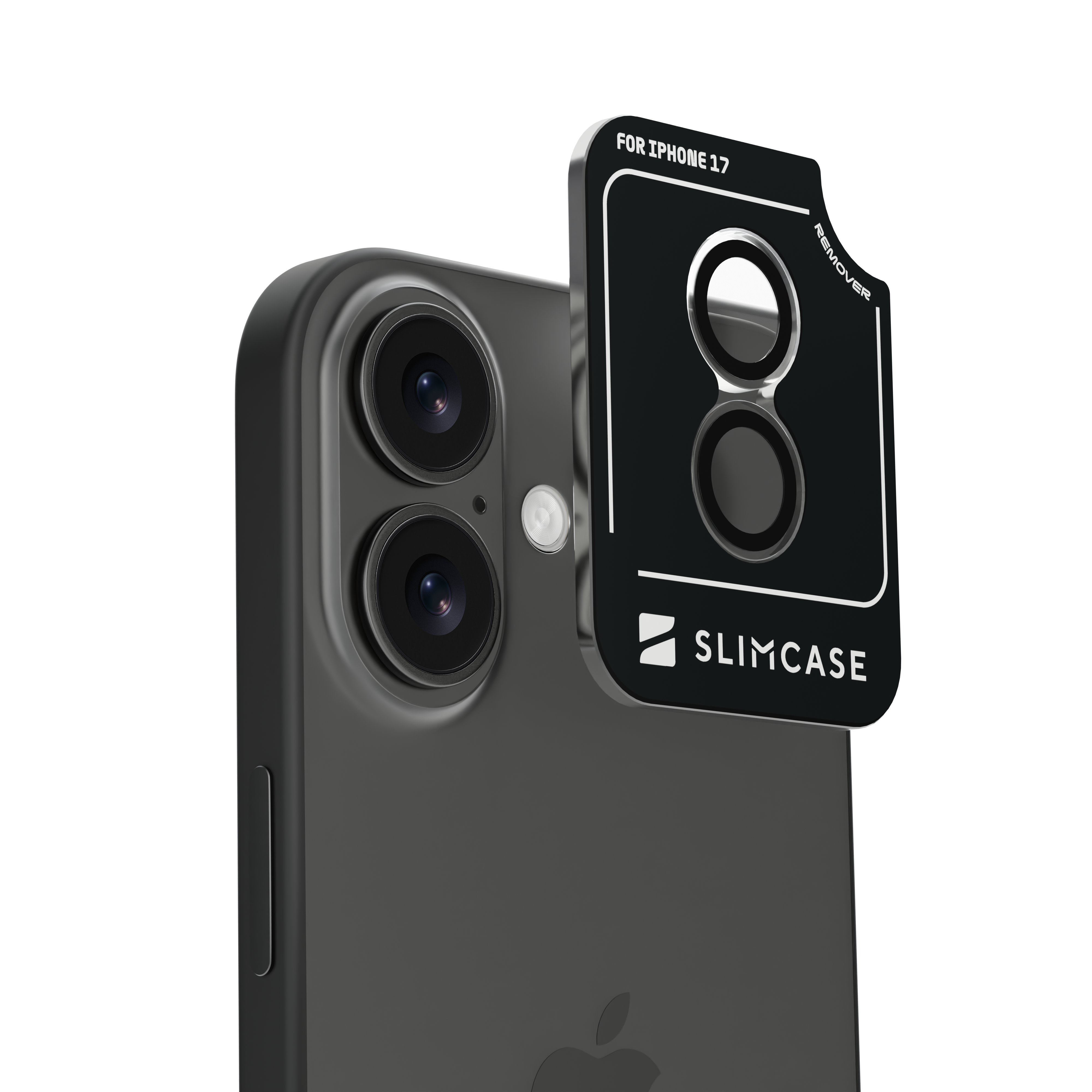 Kính cường lực bảo vệ camera Slimcase cho iPhone 17 Series & iPhone Air