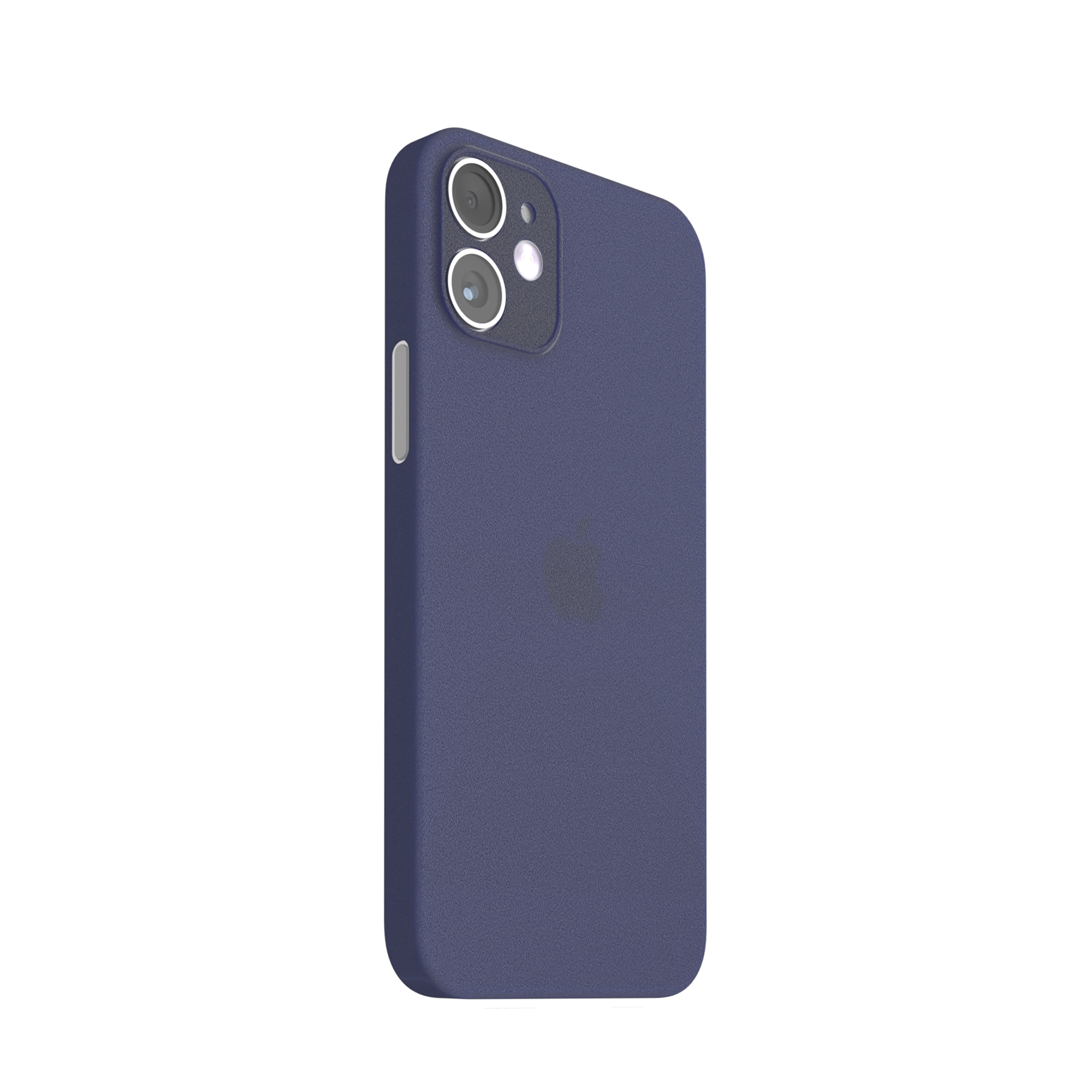Ốp Lưng Slimcase cho iPhone 12 - Classic - Xanh Dương Đậm (Nhám) - Slimcase Vietnam